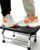 Step Stool, 440 lbs Heavy-Duty, Non-Slip Stainless Steel Platform for Adults, Lightweight Portable Foot Stool for Kitchen, Bathroom, Bedroom, RV, Home, Office
