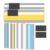 STEPUP Guided Reading Strips with Adjustable Slider – Colored Overlay Highlight Bookmarks for Dyslexia, ADHD & Focus – Essential Reading Assistant for Kids, Students & Teacher Classroom Supplies