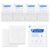 Sterile Gauze Pads 8 Ply, Highly Absorbent Wound Dressing Pads, 200 Pack