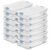 Sterilite 12-14988004 Lidded bin, 56 Quart, Clear