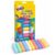 STERLING PRODUCTS 12 Giant Pavement Chalks – Non-Toxic Washable Sidewalk Chalk for Kids, Vibrant Assorted Colours, Creative Outdoor Art Play for Driveways, Playgrounds, and Pavements (10cm Length)
