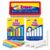 STERLING PRODUCTS Chalk & Eraser Set, 25 Piece Blackboard Writing Set for School, Classroom, Teachers, Children, Home Learning, Drawing & Art