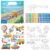 Sticker Packs Kids 2-in-1 DIY Coloring Learning Toys