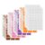 Stickers Color Coding Multi Shape 1800pcs Paper Labels