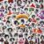 Stickers for Girls 50 PCS – 3-Inch | Large Size Stickers for Women in Cute Flower Girl and Christmas Cartoon Themes | Decals for Waterbottle, Car and Laptop | Waterproof Vinyl Sticker