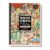 Sticker Therapy Book 3D Miniature Scene DIY Sticker Collection 14 Sheets for Journaling Relaxing (Colorful)