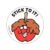 Stick to It!/ Caramel Apple Scent Retro Scratch ‘n Sniff Stinky Stickers by Trend; 24 Seals/Pack – Authentic 1980s Designs!