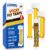 Sticky Fly Traps Indoors & Outdoor 4pk, Fly Stick Catcher Strips for Gnats, House Flying Insect, Super Sticky Hanging Fly Trap Paper Tape Indoor Outdoor