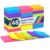 Sticky Notes 3×3 Inch, 48 Pads, Bright Colors Self-Stick Memo Pads, 75 Sheets/Pad for Office, School & Home