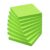 Sticky Notes 3×3 in, Self-Adhesive, 8 Pads, 80 Sheets/Pad (Green)