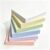 Sticky Notes 3×3 in., Soft Colors Self-Stick Pads it, Easy to Post, 6 Pads