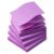 Sticky Notes 3×3 Pop Up with Bright Colors (Purple), 4 Pads 90 Sheets/Pad