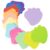 Sticky Notes, Self-Stick Pad Notes Bright Colorful Creative Desk Accessories for Reminders Office School and Home 2.75 x 2.75 Inch 50 Pieces/Pad 600 Sheet Strawberry