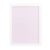 Stiles 16″x12″ Magnetic Letter Board Sign, No Letters Included, Pink