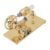 Stirling Engine Model with LED Bulb, Flywheel and Electricity Generator,