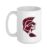 St Joseph-Ogden Spartans Ceramic Mug, White, 15oz