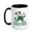 St. Joseph Catholic School Saints Soccer Ceramic Mug, Black/White, 15oz