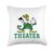St. Joseph Catholic School Saints Theater Throw Pillow