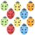 STOBAZA 10pcs Rubber Fridge Magnets Set Strong Suction Decorative Locker Magnets for Home and Office Use Sturdy Kitchen Refrigerator that Won’t Damage Furniture Surfaces