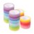 STOBAZA 40 Rolls Colorful Washi Tape Rolls for Crafts and Office Use, Paper Material with Strong Adhesion and Tear Easily by Hand, Decorative Tape for Scrapbooking and Classroom Projects