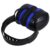 STOBAZA Adjustable Safety Earmuffs Noise Reducing over Ear Headphones