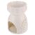 STOBAZA Ceramics Incense Burner Essential Oil Burner with Tealight Candle Holder for Aromatherapy and Home Decoration in Peaceful Corner or Serenity Room