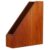 STOBAZA Rustic Wooden Desktop Bookshelf with Sturdy Construction and Compact Design, Space-Saving Tabletop Book Storage Rack for Counters and Study, Vintage Brown Desk Organizer Shelf