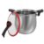 Stock Pot Micro-pressure with Lid L Stainless Steel