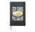 Stop Staring At My Pelmeni Hardcover Journal, Black