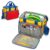 Storage Bag Compatible with Leapfrog Learning Systems, Adjustable Dividers