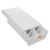 Storage Box White Plastic Adjustable Divider Hidden Drawer Organizer