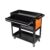 Storage Cart Utility Multifunction Movable Storage Cabinet