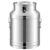 Storage Containers, 304 Stainless Steel Milk Can Jug Containers, Tote Jug with Sealed Lid and Carry Handle for rice flour sugar grain coffee bean storage