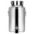 Storage Containers, 304 Stainless Steel Milk Can with Faucet, Milk Bucket Wine Pail Bucket Tote Jug with Sealed Lid for rice flour sugar grain coffee bean storage(3.96Gal/15L)