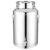 Storage Containers, 304 Stainless Steel Milk Can with Faucet, Sealed Lid Heavy Duty Wine Tote Jug for rice flour sugar grain coffee bean storage(12.68Gal/48L)