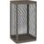 STORAGE MANIAC Mesh Laundry Hamper, 23.7 Gal. Tall Laundry Basket for Airflow, Strong Metal Dirty Clothes Hamper for College Dorm, Bedroom, Bathroom, Clothes Bin, Black & Coffee
