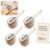 Storage Peeler with Storage Box Anti-Splash Peeling Knife for Home Kitchen