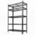 Storage Shelves,5-Tier Adjustable Heavy Duty Steel Wire Storage Shelving with 2000 Lbs Capacity,400 Lbs Capacity Per Shelf,Utility Shelving Unit for Garage, Basement, Warehouse, 36″x16″x72″,Black