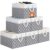 StorageTastic Storage Bin,Collapsible Storage Basket For Organizing,Large Storage Boxes With Rope Handles,Storage Containers,Clover Grey,6 Pack