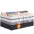 StorageTastic Storage Bin,Collapsible Storage Basket For Organizing,Large Storage Boxes With Rope Handles,Storage Containers,Gradient Grey,2 Pack