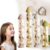 Storage Tube for Stuffed Animals with Zip, Large, Transparent Toy Organiser for Children, Plush Toys, Teddy Bears, Toy, Staubdi, G+Light, 172 cm / 68 inches