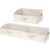 StorageWorks Closet Organizer Bins, Trapezoid Storage Box, Fabric Storage Baskets for Shelves