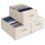 StorageWorks Closet Storage Bins with Divider and Label, 11″Lx19″Wx7¾”H