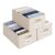 StorageWorks Closet Storage Bins with Divider and Label, 9¾”Lx16″Wx6¾”H