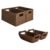 StorageWorks Round Paper Rope Storage Baskets