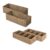 StorageWorks Seagrass Woven Storage Baskets