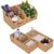 StorageWorks Water Hyacinth Storage Baskets Set