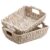StorageWorks Wicker Baskets for Storage, Storage Baskets for Decor