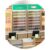 Store Display Rack Wall Mounted Storage Rack Supermarket Convenience Store Automatic Cigarette Rack Space Saving Assembled Display Cabinet,Cigarette Display Rack with Safety Lock, Versatile