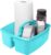 Storex Industries 13″ x 11″ x 6.375″ Large Caddy, Teal